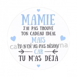  mamie idée cadeau tu m'as déjà
