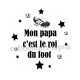 mon papa c'est le roi du foot