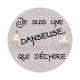 je suis une danseuse qui déchire