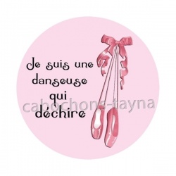 je suis une danseuse qui déchire