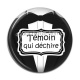 Cabochon Résine - témoin qui déchire