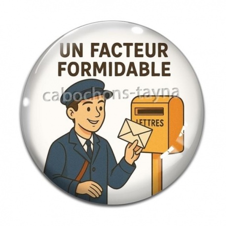 Cabochon Verre - un facteur formidable
