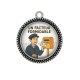 Pendentif Cabochon Argent - un facteur formidable