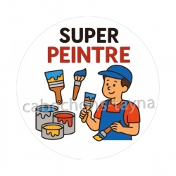 super peintre