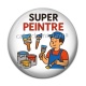 Cabochon Résine - super peintre