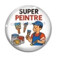 Cabochon Verre - super peintre
