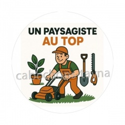 un paysagiste au top