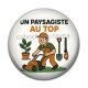 Cabochon Résine - un paysagiste au top
