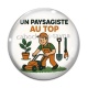 Cabochon Verre - un paysagiste au top