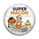 Cabochon Verre -  super maçon