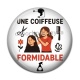 Cabochon Résine - une coiffeuse formidable