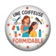 Cabochon Résine - une coiffeuse formidable