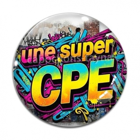 Cabochon Verre - une super CPE