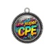 Pendentif Cabochon Argent - une super CPE