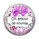 Cabochon Résine - un amour de nounou