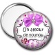Miroir de poche - un amour de nounou
