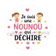 je suis une nounou qui déchire