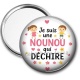 Miroir de poche - je suis une nounou qui déchire