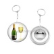 Porte clés décapsuleur - champagne
