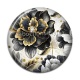 Cabochon Résine - fleur 