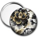 Miroir de poche - fleur 