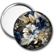 Miroir de poche -  fleur