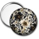 Miroir de poche - fleur