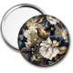 Miroir de poche - fleur