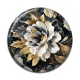 Cabochon Résine - fleur