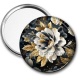 Miroir de poche - fleur
