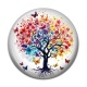 Cabochon Résine - arbre de vie