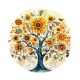 arbre de vie tournesol