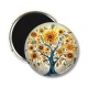 Magnet's - arbre de vie tournesol