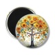 Magnet's - arbre de vie tournesol
