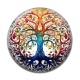 Cabochon Résine - arbre de vie 
