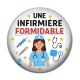 Cabochon Résine - une infirmière formidable