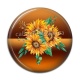Cabochon Résine - tournesol