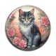 Cabochon Résine - chat