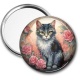 Miroir de poche - chat