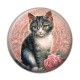 Cabochon Résine - chat