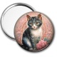 Miroir de poche - chat
