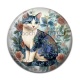 Cabochon Résine - chat