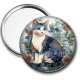 Miroir de poche - chat