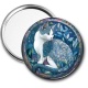 Miroir de poche - chat