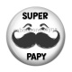 Cabochon Résine - super papy