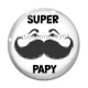 Cabochon Verre - super papy