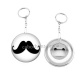 Porte clés décapsuleur - moustache