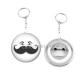 Porte clés décapsuleur - moustache