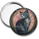 Miroir de poche - chat