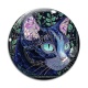 Cabochon Verre - chat
